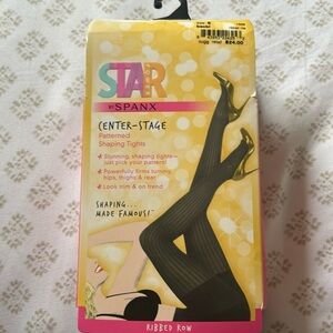 Spanx Star Power Center Stage Tights    New with tags
